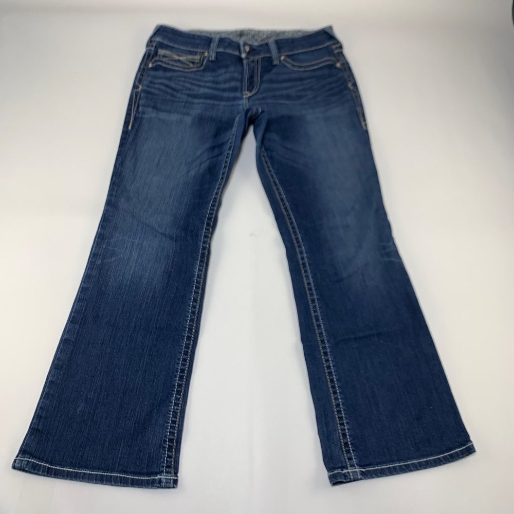 Ariat REAL Dark Wash Classic Bootcut Jeans 31S